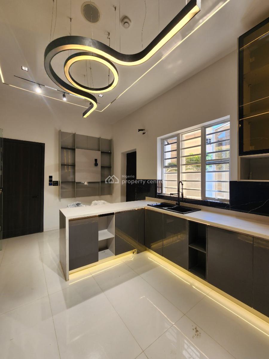 Gigantic 5 Bedroom Detached Duplex with a Bq, Pool, Cinema, & Gym, Lekki Phase 1, Lekki, Lagos, Detached Duplex for Sale