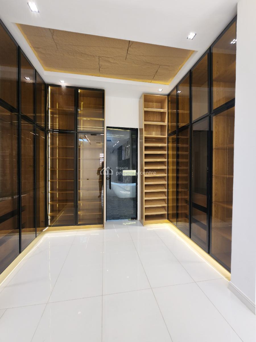 Gigantic 5 Bedroom Detached Duplex with a Bq, Pool, Cinema, & Gym, Lekki Phase 1, Lekki, Lagos, Detached Duplex for Sale