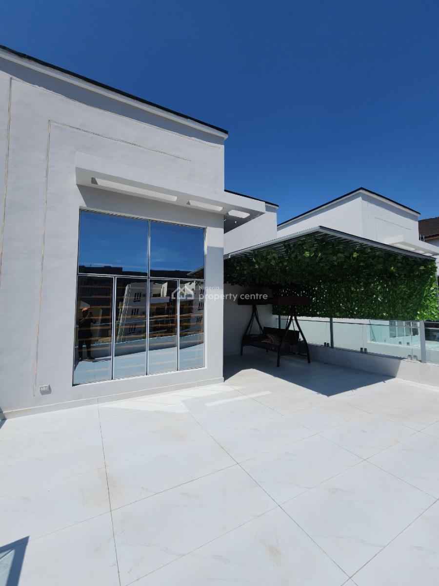 Gigantic 5 Bedroom Detached Duplex with a Bq, Pool, Cinema, & Gym, Lekki Phase 1, Lekki, Lagos, Detached Duplex for Sale