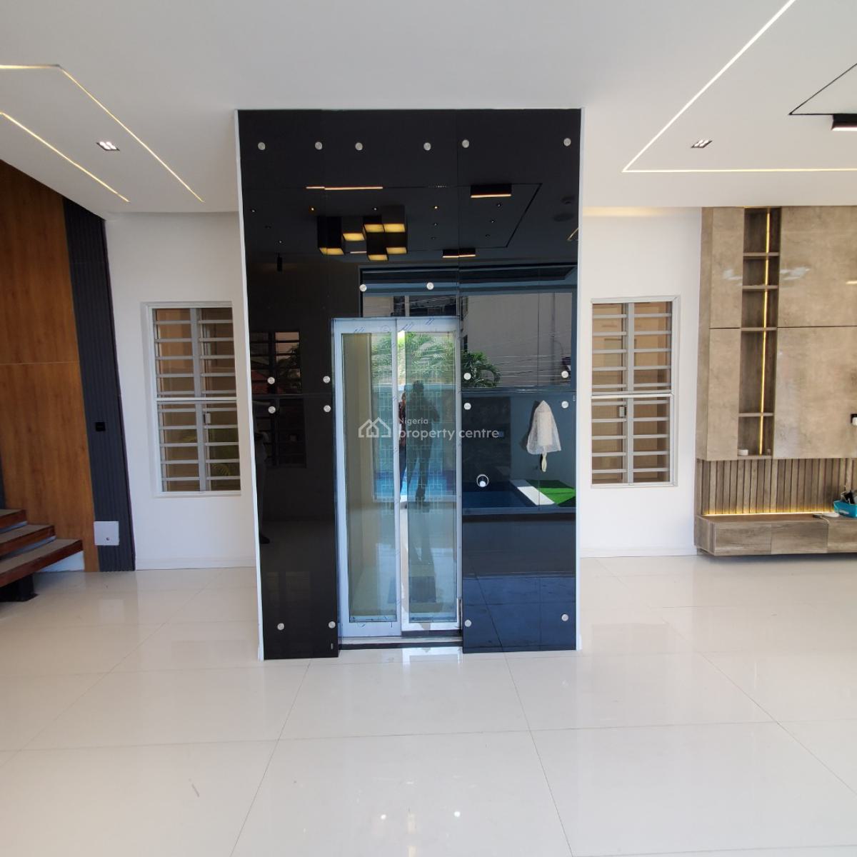 Exquisite 5 Bedroom Duplex with a Bq and Pool,cinema, Gym, Lekki Phase 1, Lekki, Lagos, House for Sale