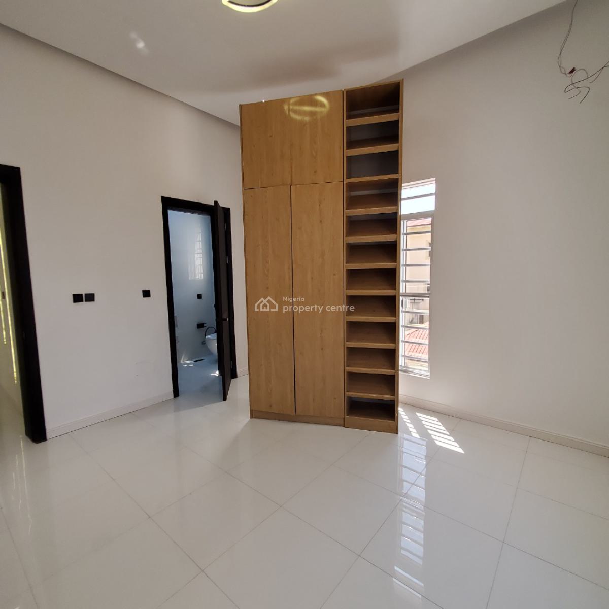 Exquisite 5 Bedroom Duplex with a Bq and Pool,cinema, Gym, Lekki Phase 1, Lekki, Lagos, House for Sale