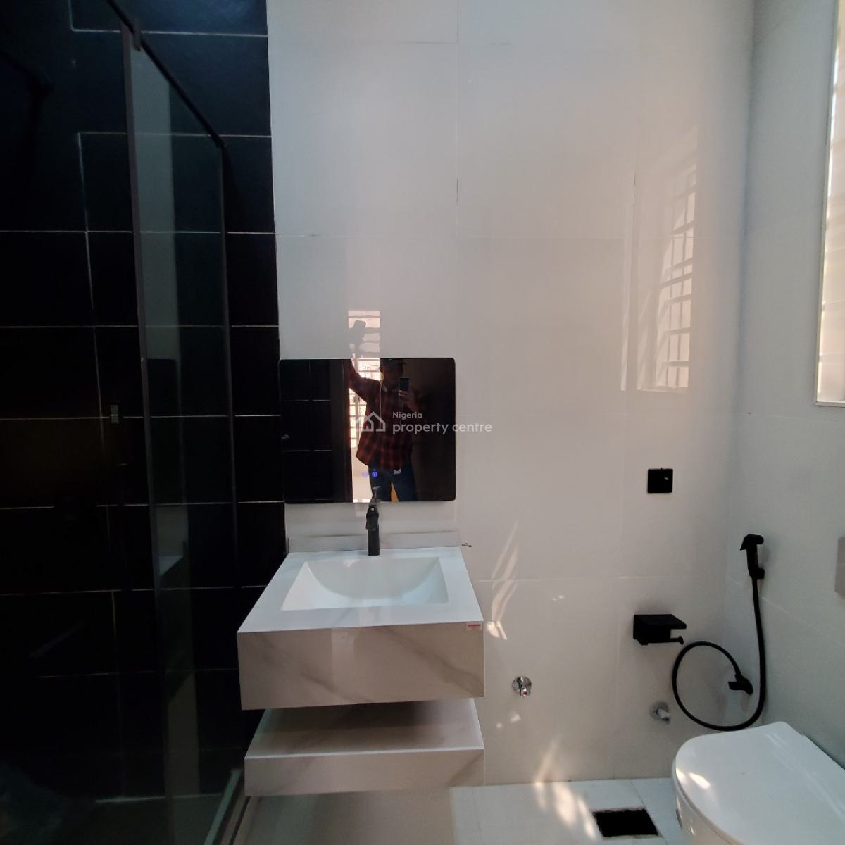 Exquisite 5 Bedroom Duplex with a Bq and Pool,cinema, Gym, Lekki Phase 1, Lekki, Lagos, House for Sale