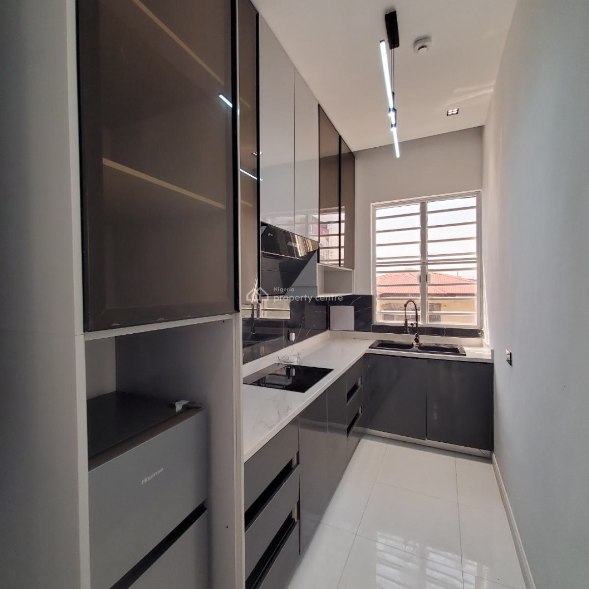 Exquisite 5 Bedroom Duplex with a Bq and Pool,cinema, Gym, Lekki Phase 1, Lekki, Lagos, House for Sale