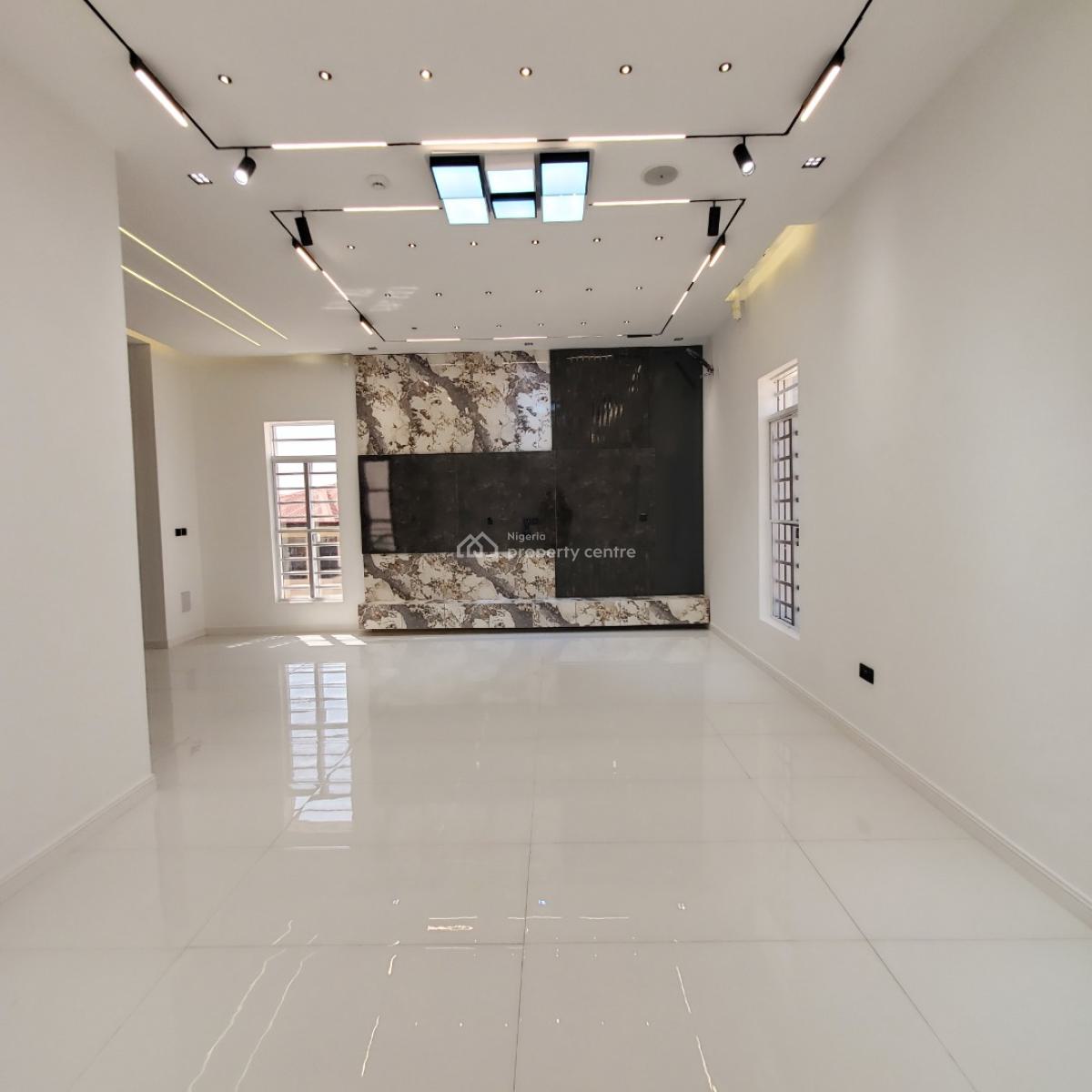 Exquisite 5 Bedroom Duplex with a Bq and Pool,cinema, Gym, Lekki Phase 1, Lekki, Lagos, House for Sale