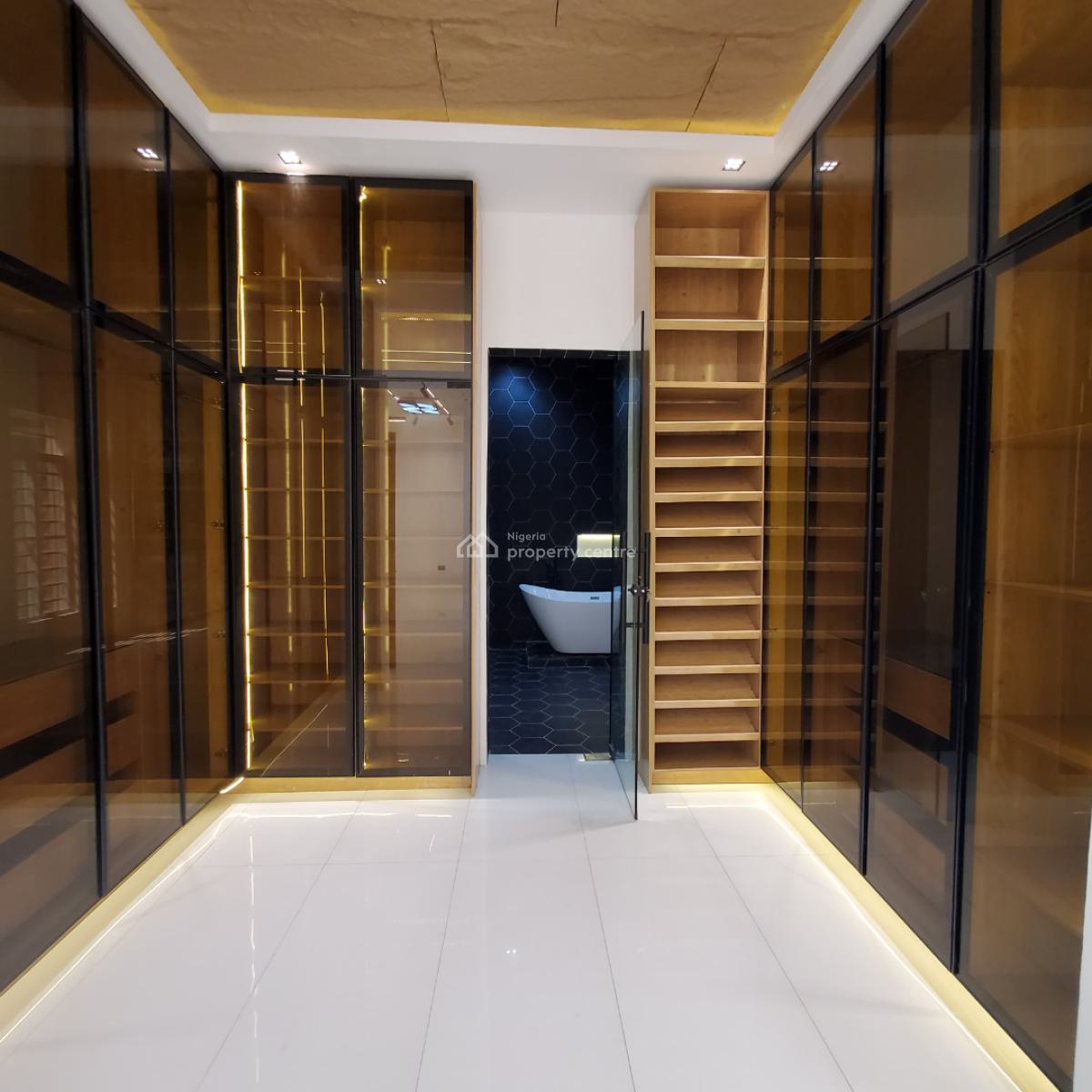 Exquisite 5 Bedroom Duplex with a Bq and Pool,cinema, Gym, Lekki Phase 1, Lekki, Lagos, House for Sale