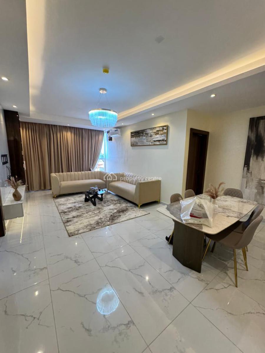 Brand New Beautifully Furnished 3 Bedroom Apartment with Pool & Gym, Victoria Island (vi), Lagos, Flat / Apartment for Rent