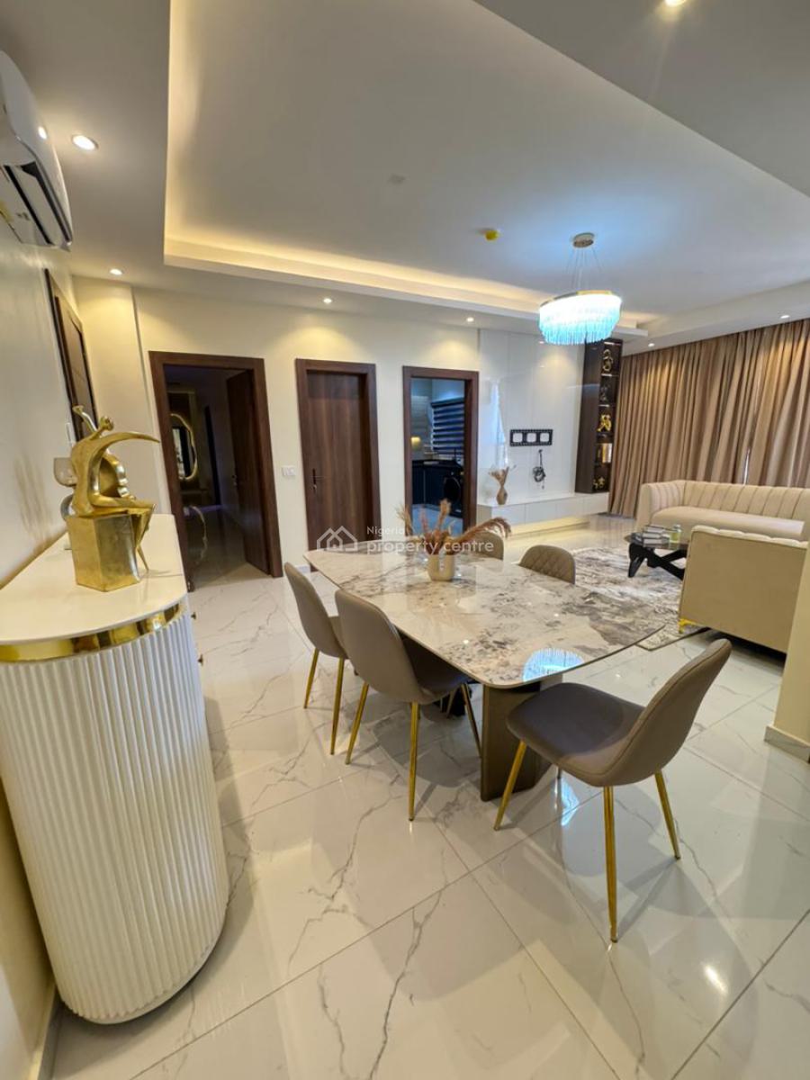 Brand New Beautifully Furnished 3 Bedroom Apartment with Pool & Gym, Victoria Island (vi), Lagos, Flat / Apartment for Rent