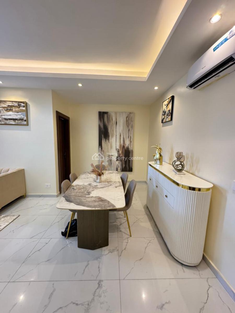 Brand New Beautifully Furnished 3 Bedroom Apartment with Pool & Gym, Victoria Island (vi), Lagos, Flat / Apartment for Rent