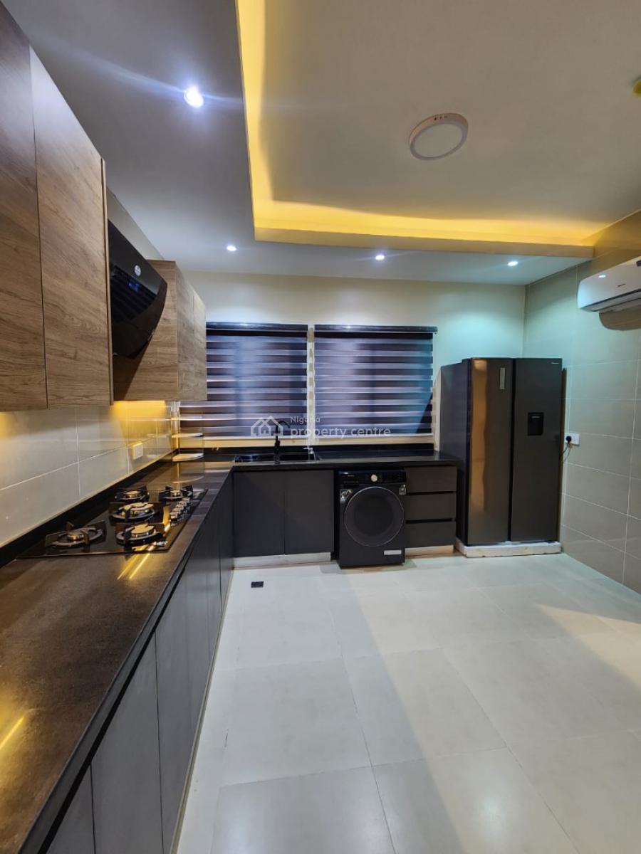 Brand New Beautifully Furnished 3 Bedroom Apartment with Pool & Gym, Victoria Island (vi), Lagos, Flat / Apartment for Rent