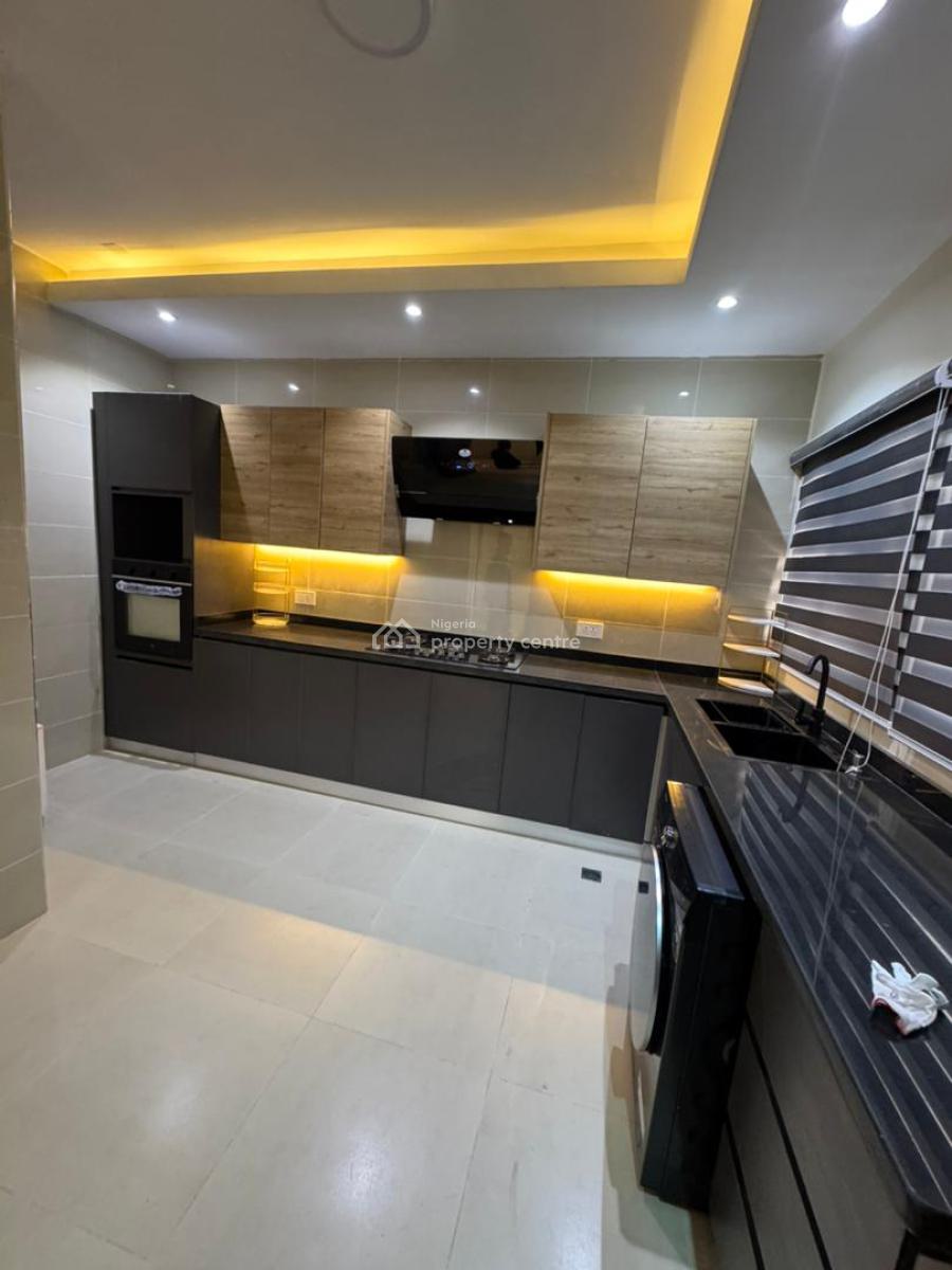 Brand New Beautifully Furnished 3 Bedroom Apartment with Pool & Gym, Victoria Island (vi), Lagos, Flat / Apartment for Rent