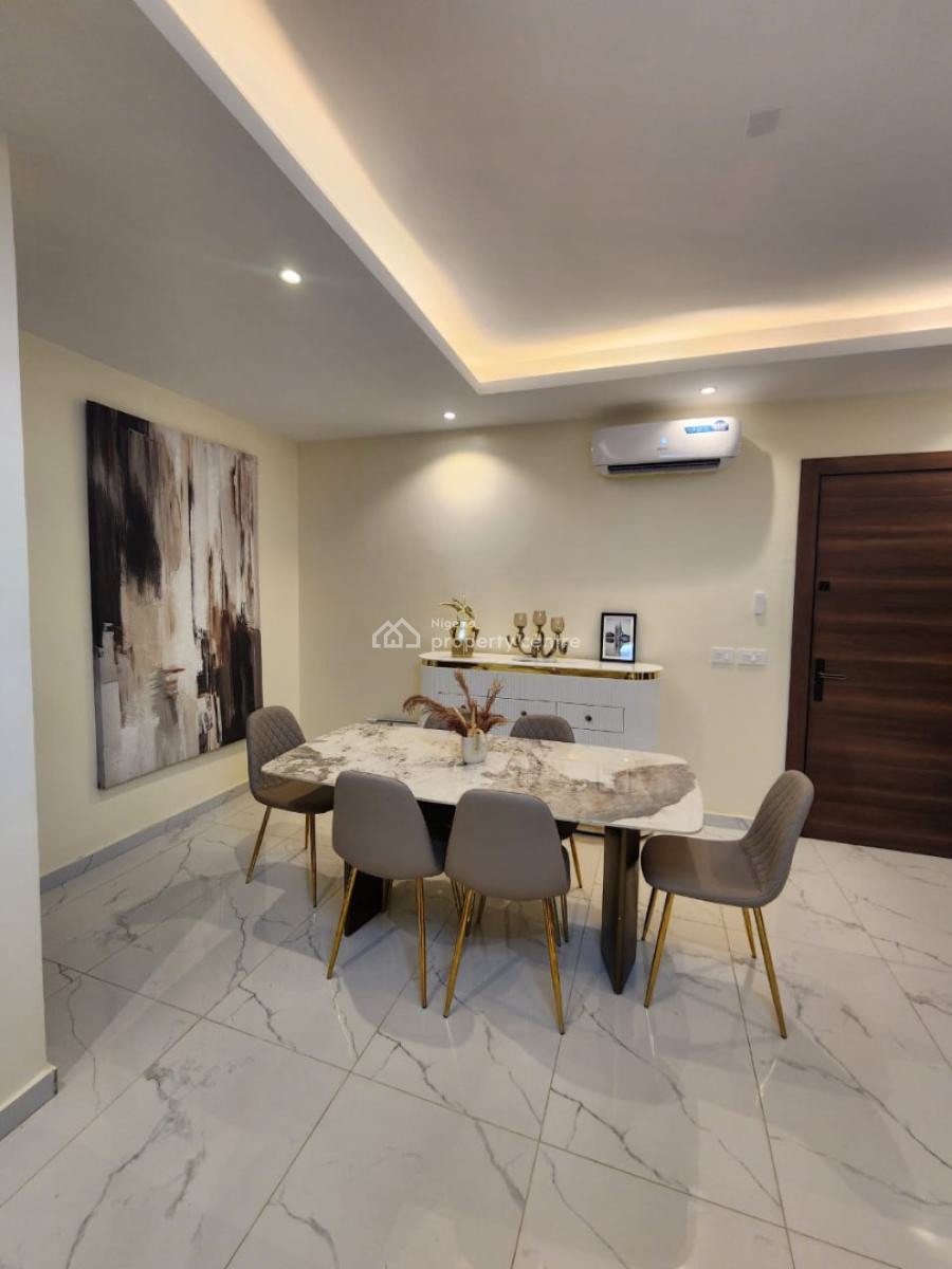 Brand New Beautifully Furnished 3 Bedroom Apartment with Pool & Gym, Victoria Island (vi), Lagos, Flat / Apartment for Rent