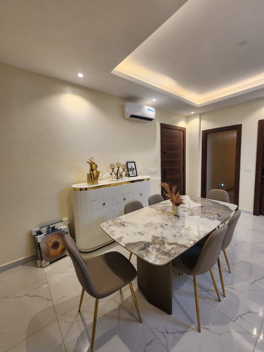 Brand New Beautifully Furnished 3 Bedroom Apartment with Pool & Gym, Victoria Island (vi), Lagos, Flat / Apartment for Rent