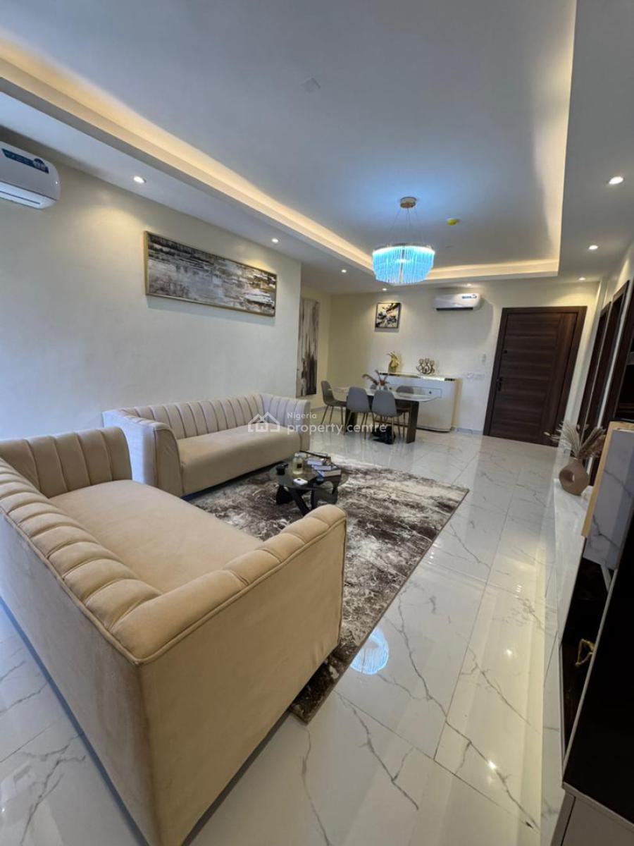 Brand New Beautifully Furnished 3 Bedroom Apartment with Pool & Gym, Victoria Island (vi), Lagos, Flat / Apartment for Rent