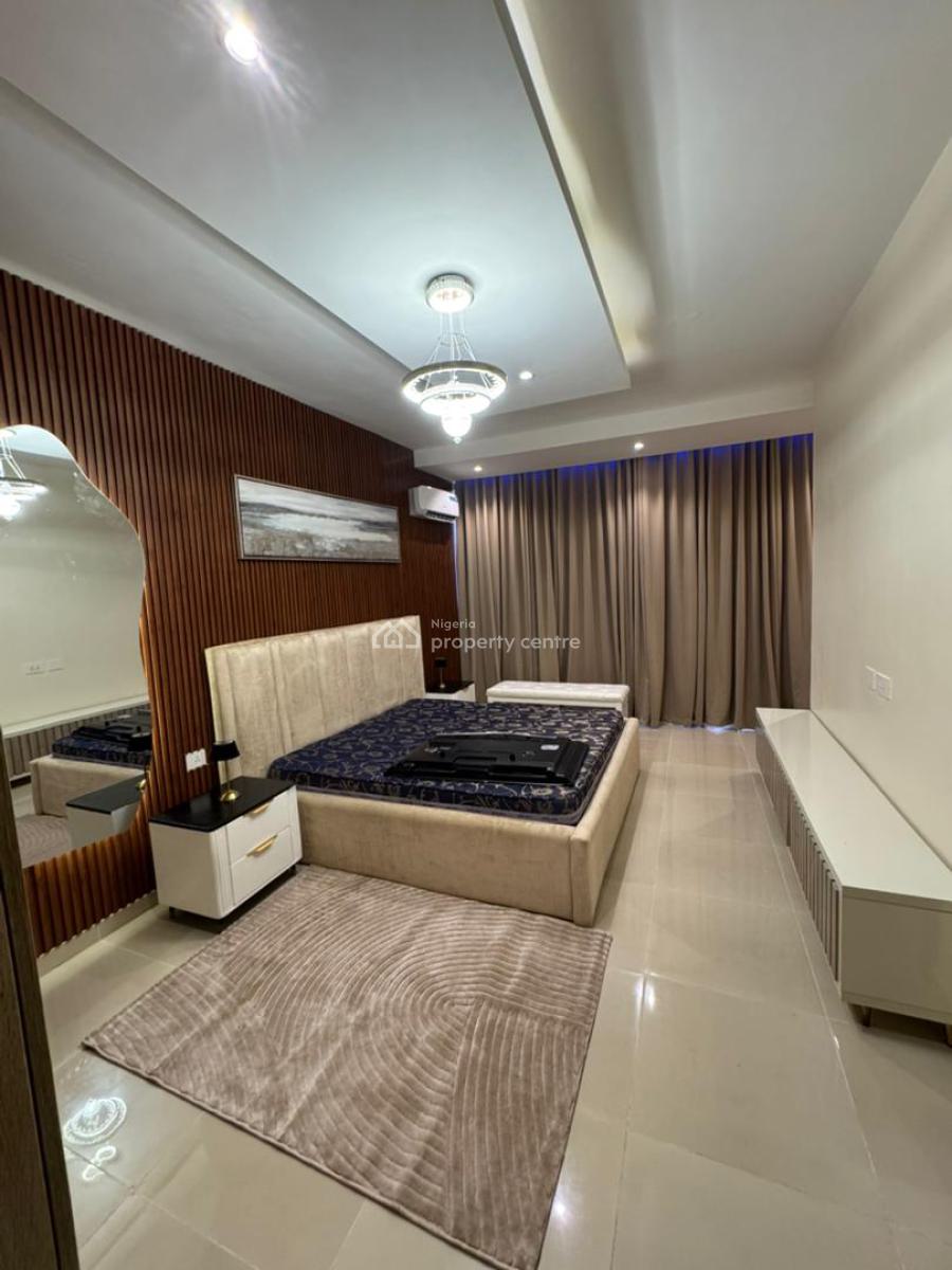 Brand New Beautifully Furnished 3 Bedroom Apartment with Pool & Gym, Victoria Island (vi), Lagos, Flat / Apartment for Rent