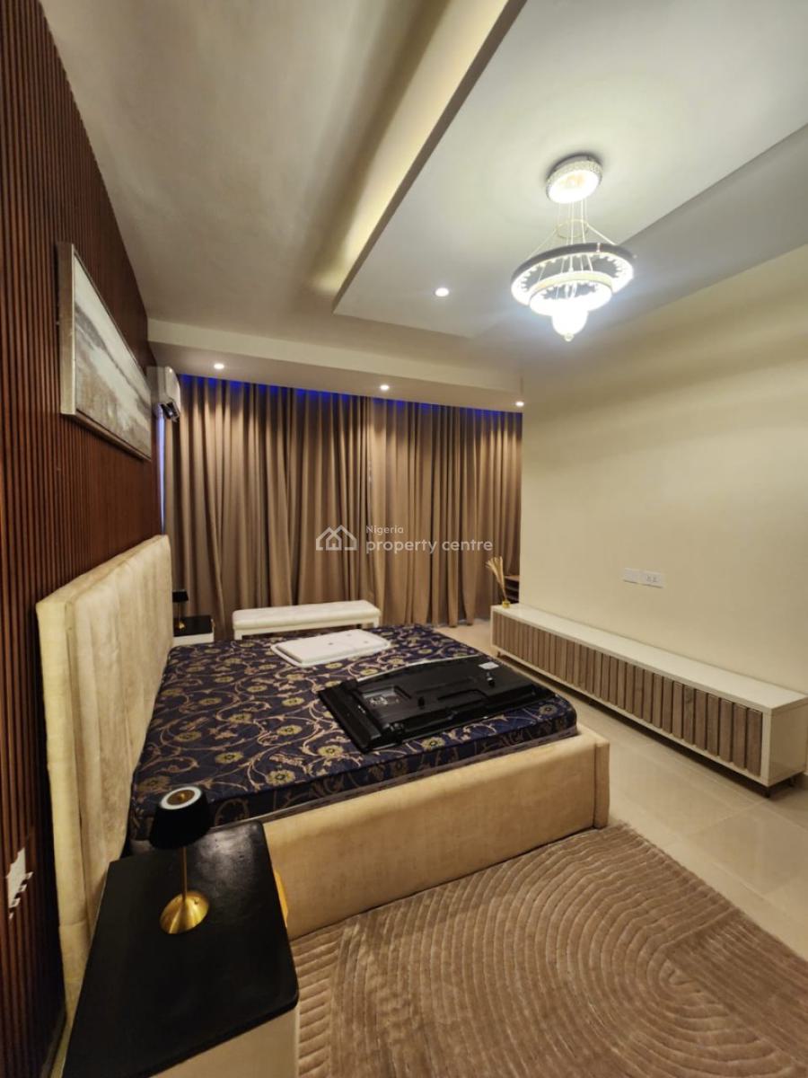 Brand New Beautifully Furnished 3 Bedroom Apartment with Pool & Gym, Victoria Island (vi), Lagos, Flat / Apartment for Rent