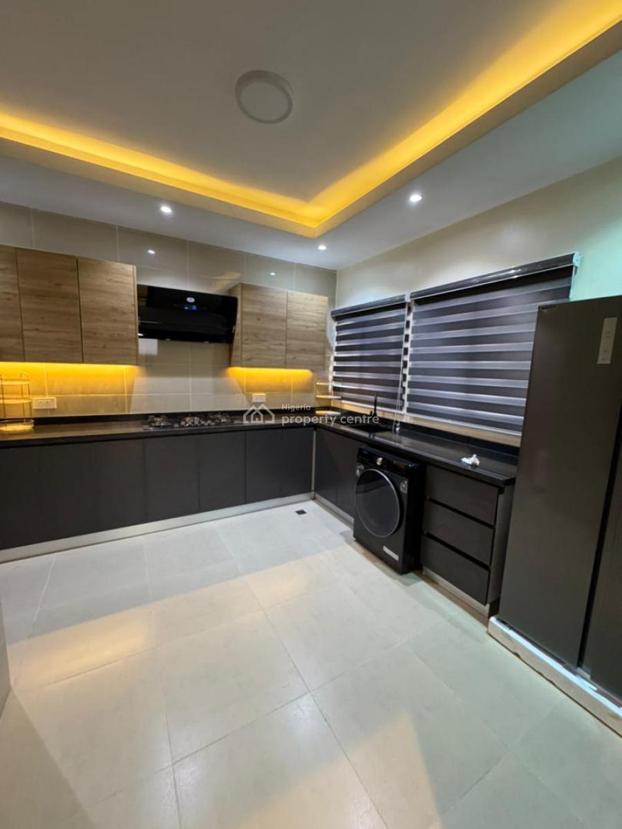 Brand New Beautifully Furnished 3 Bedroom Apartment with Pool & Gym, Victoria Island (vi), Lagos, Flat / Apartment for Rent