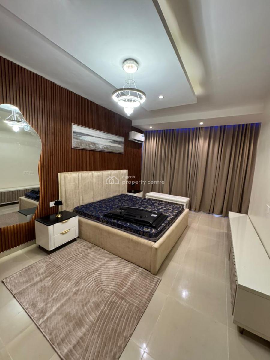 Brand New Beautifully Furnished 3 Bedroom Apartment with Pool & Gym, Victoria Island (vi), Lagos, Flat / Apartment for Rent