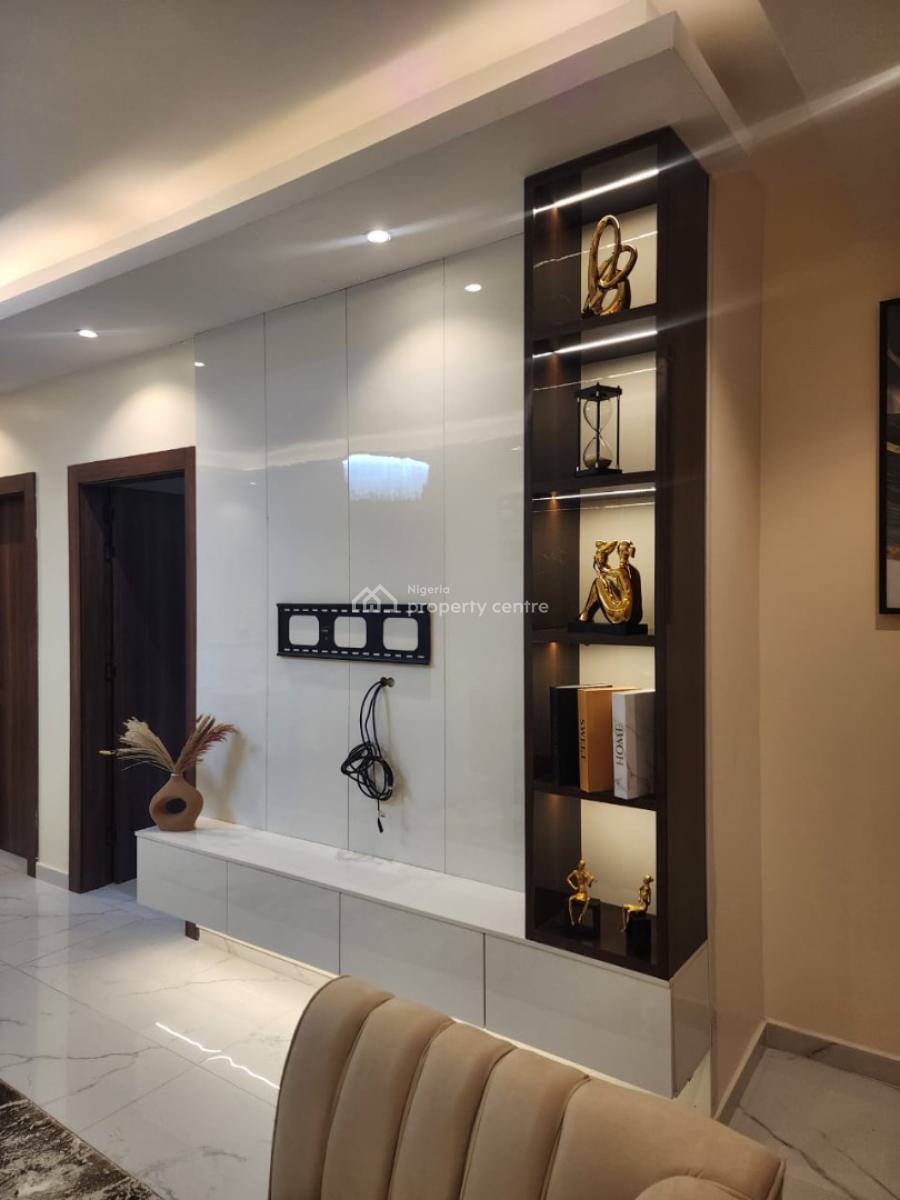 Brand New Beautifully Furnished 3 Bedroom Apartment with Pool & Gym, Victoria Island (vi), Lagos, Flat / Apartment for Rent