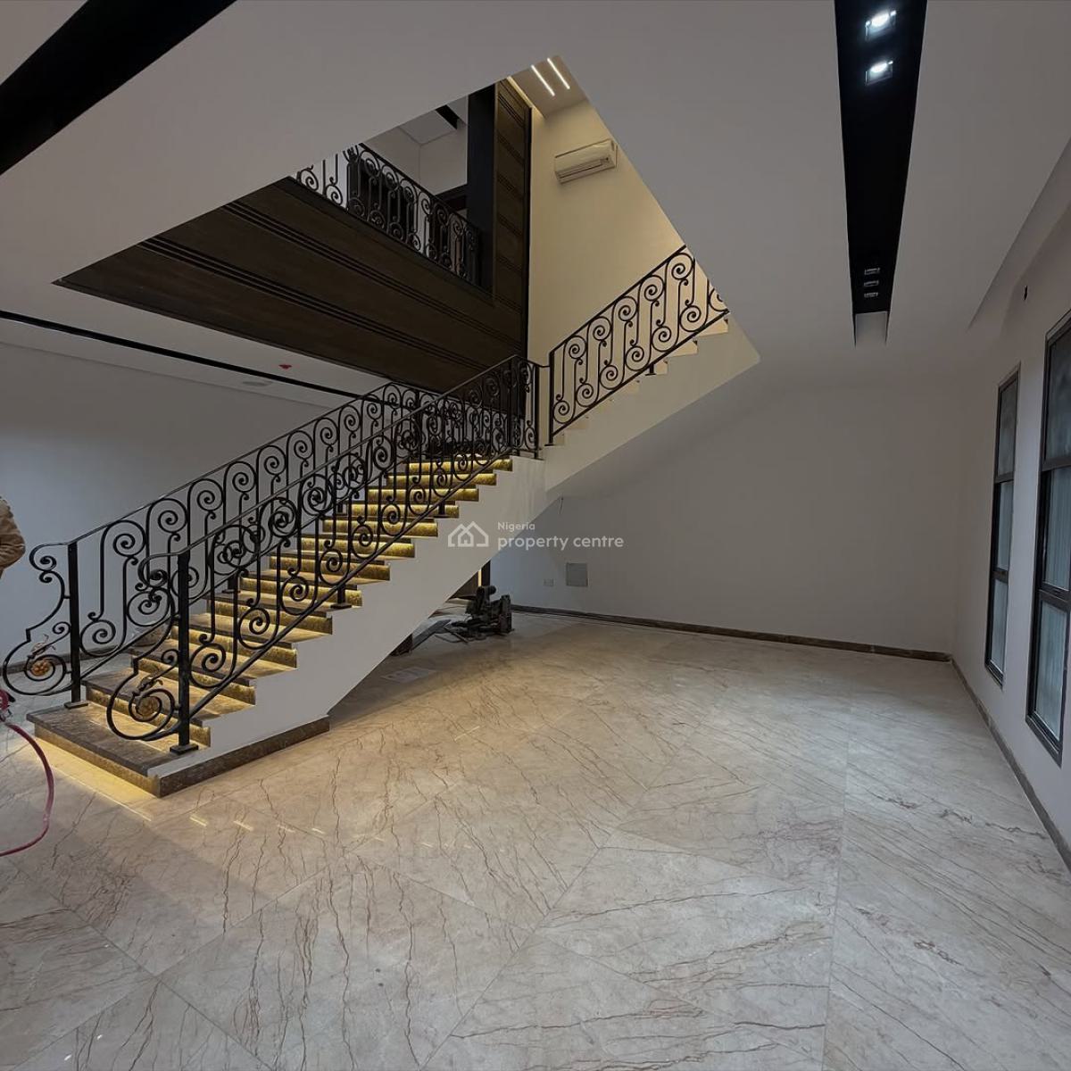 Brand New  Luxury 7 Bedroom Mansion with Swimming Pool, & Elevator, Maitama District, Abuja, Detached Duplex for Sale