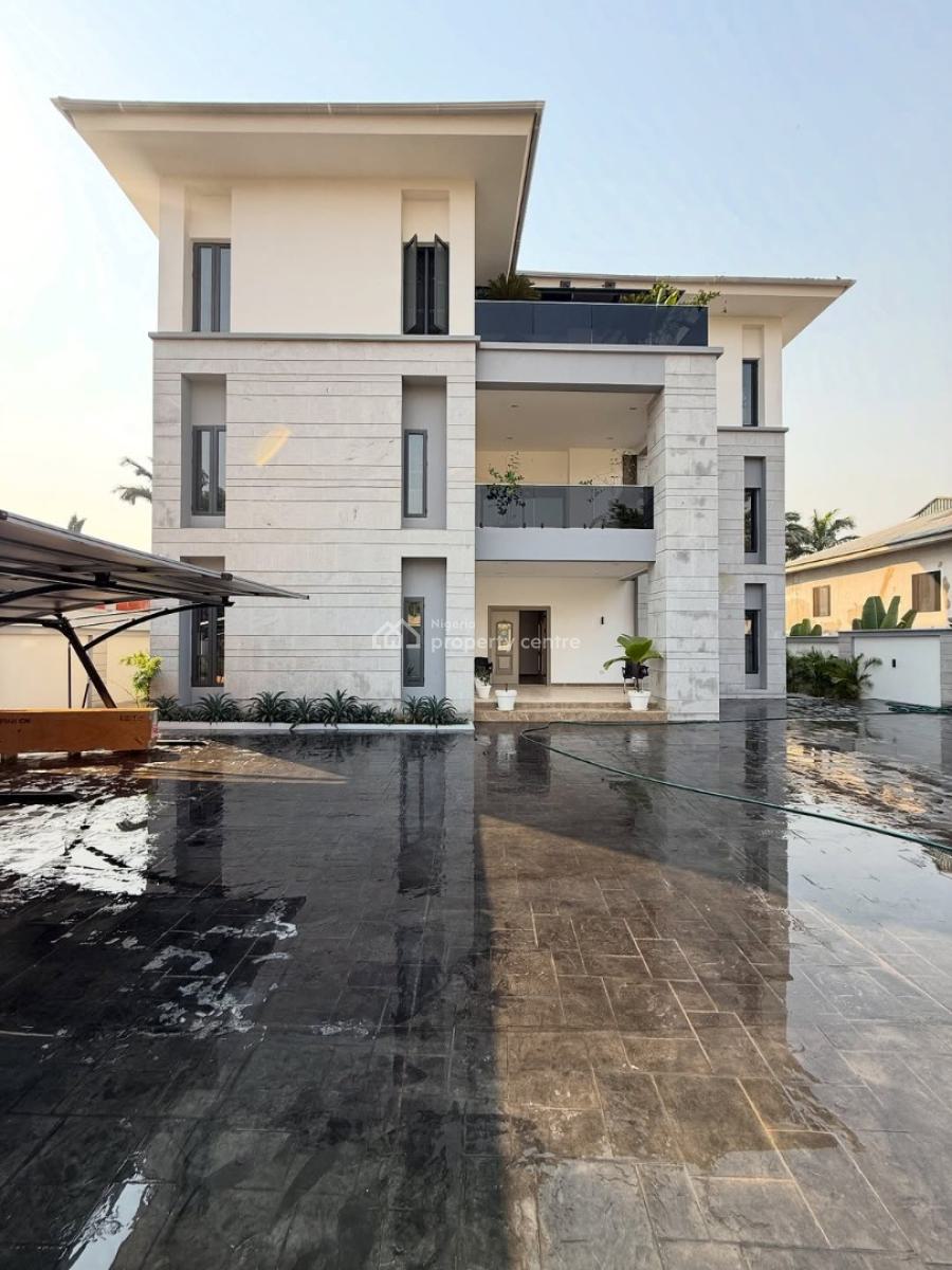 Brand New  Luxury 7 Bedroom Mansion with Swimming Pool, & Elevator, Maitama District, Abuja, Detached Duplex for Sale