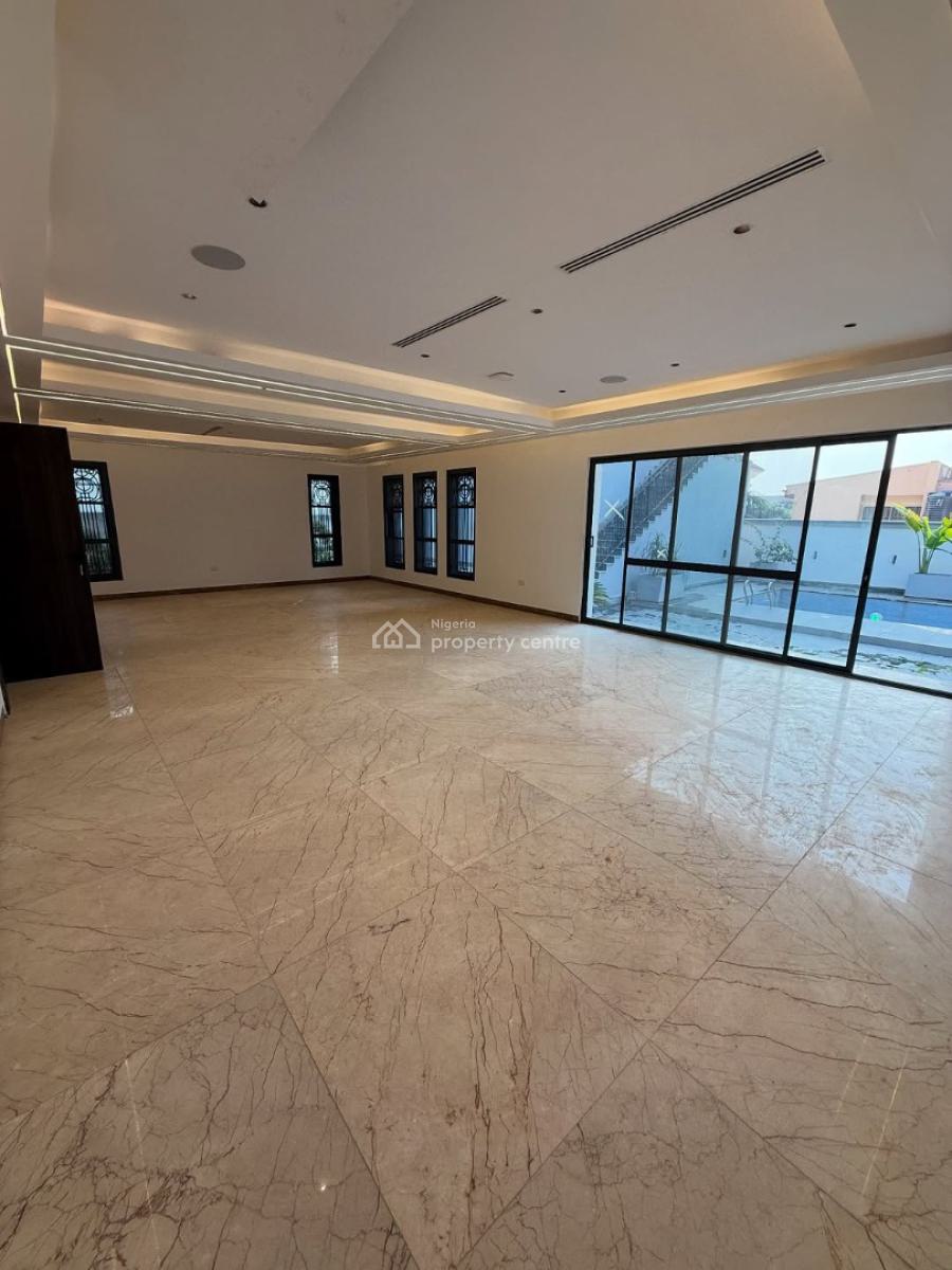 Brand New  Luxury 7 Bedroom Mansion with Swimming Pool, & Elevator, Maitama District, Abuja, Detached Duplex for Sale