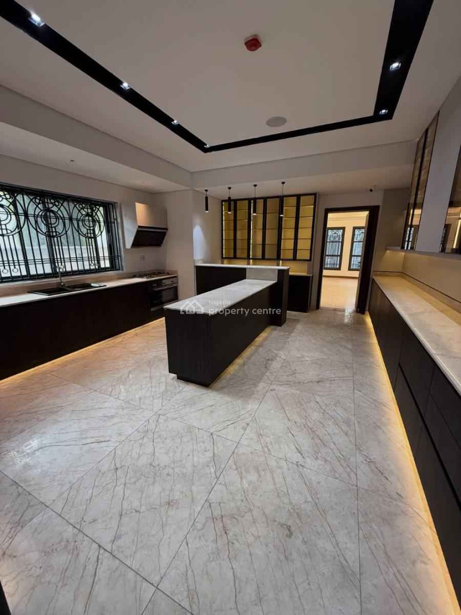 Brand New  Luxury 7 Bedroom Mansion with Swimming Pool, & Elevator, Maitama District, Abuja, Detached Duplex for Sale