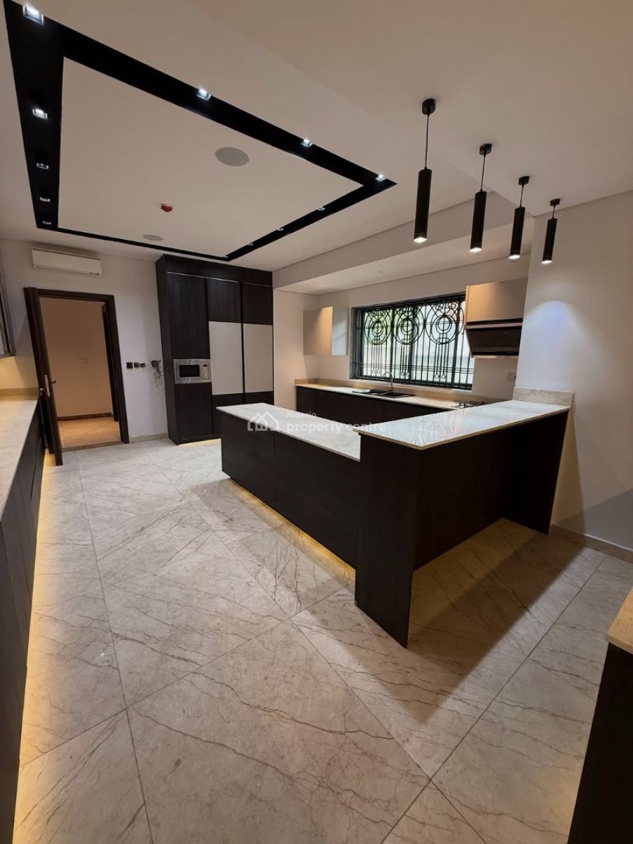 Brand New  Luxury 7 Bedroom Mansion with Swimming Pool, & Elevator, Maitama District, Abuja, Detached Duplex for Sale