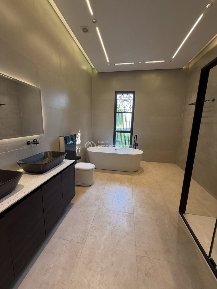 Brand New  Luxury 7 Bedroom Mansion with Swimming Pool, & Elevator, Maitama District, Abuja, Detached Duplex for Sale