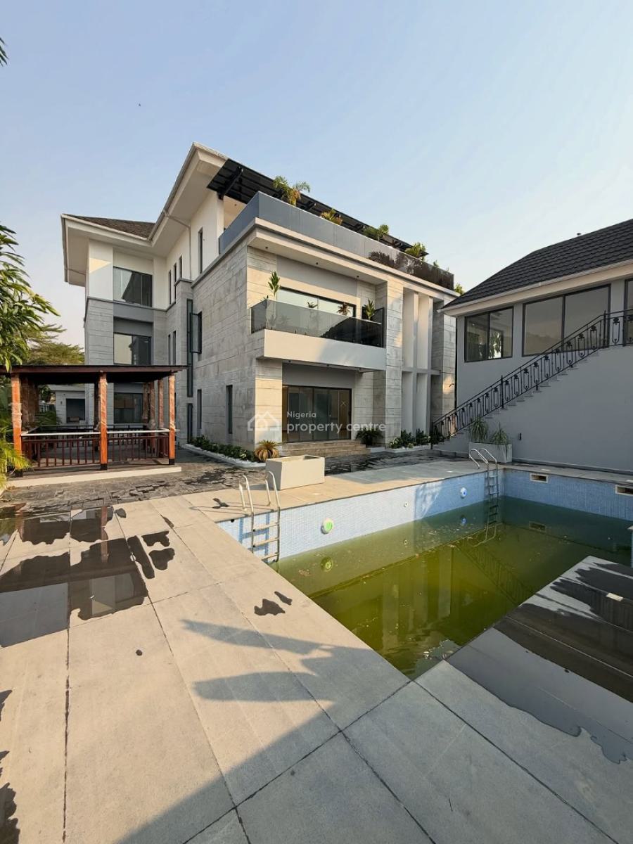 Brand New  Luxury 7 Bedroom Mansion with Swimming Pool, & Elevator, Maitama District, Abuja, Detached Duplex for Sale