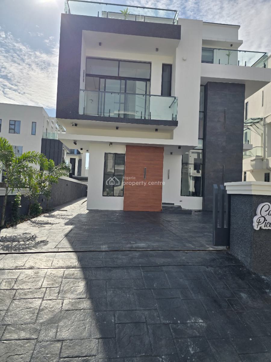 Tastefully Finished 5 Bedroom House, Lekki County Homes, Ikota, Lekki, Lagos, Detached Duplex for Sale