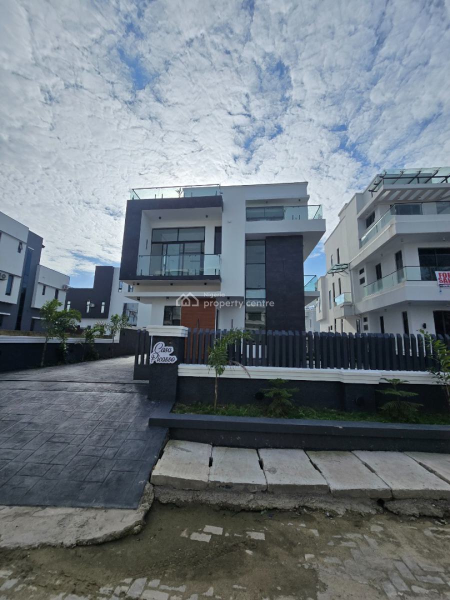 Tastefully Finished 5 Bedroom House, Lekki County Homes, Ikota, Lekki, Lagos, Detached Duplex for Sale