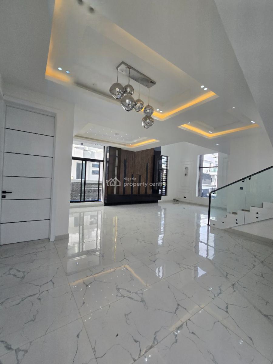 Tastefully Finished 5 Bedroom House, Lekki County Homes, Ikota, Lekki, Lagos, Detached Duplex for Sale