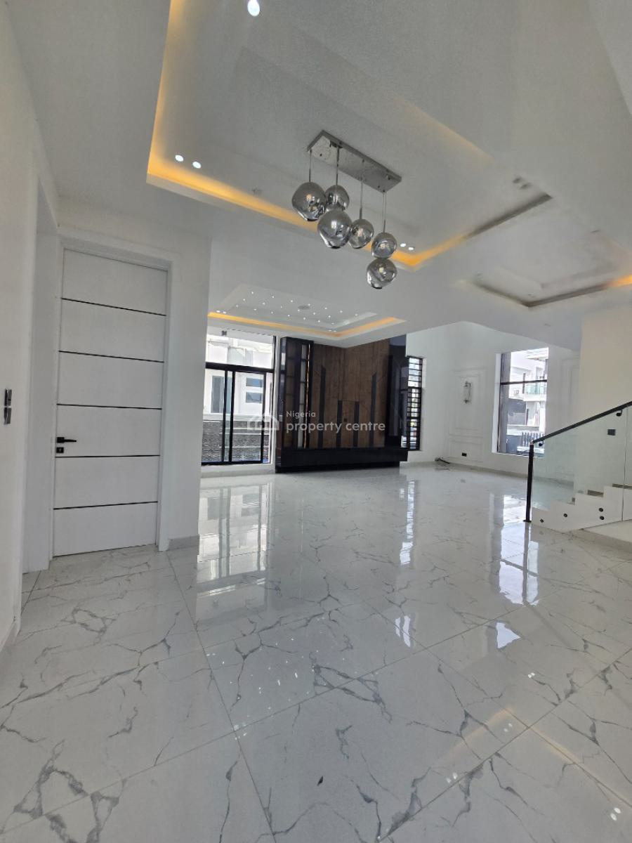 Tastefully Finished 5 Bedroom House, Lekki County Homes, Ikota, Lekki, Lagos, Detached Duplex for Sale