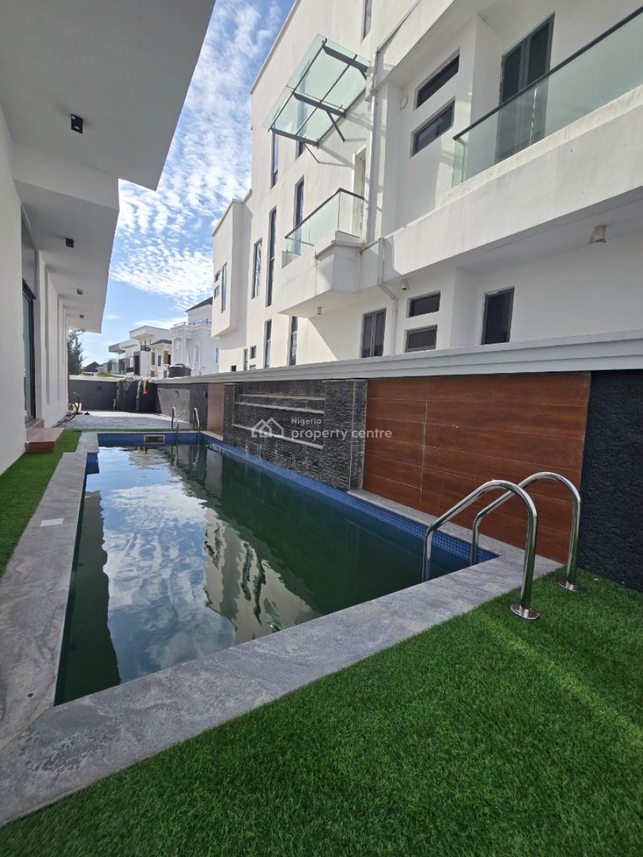 Tastefully Finished 5 Bedroom House, Lekki County Homes, Ikota, Lekki, Lagos, Detached Duplex for Sale