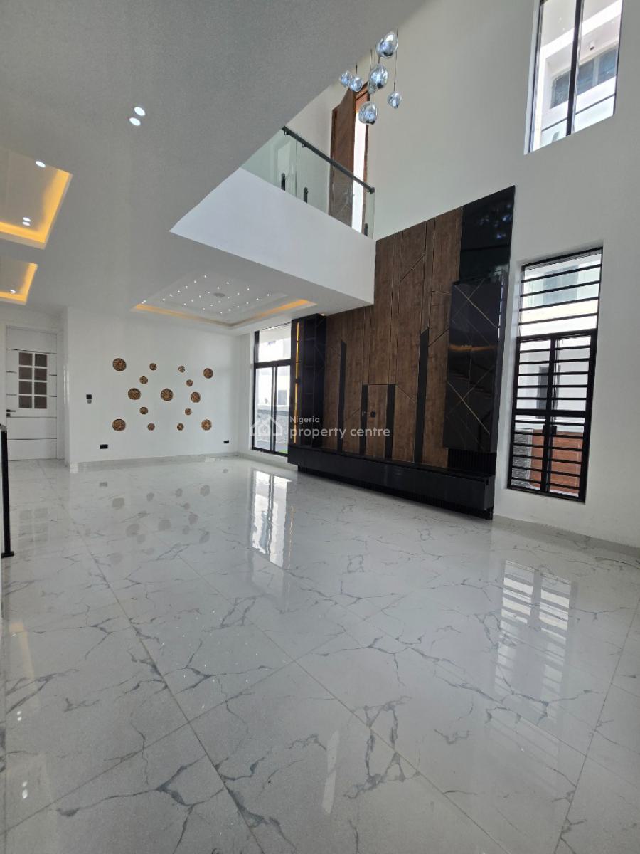 Tastefully Finished 5 Bedroom House, Lekki County Homes, Ikota, Lekki, Lagos, Detached Duplex for Sale