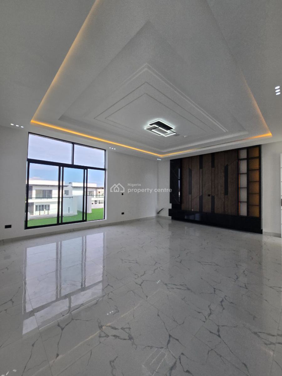 Tastefully Finished 5 Bedroom House, Lekki County Homes, Ikota, Lekki, Lagos, Detached Duplex for Sale