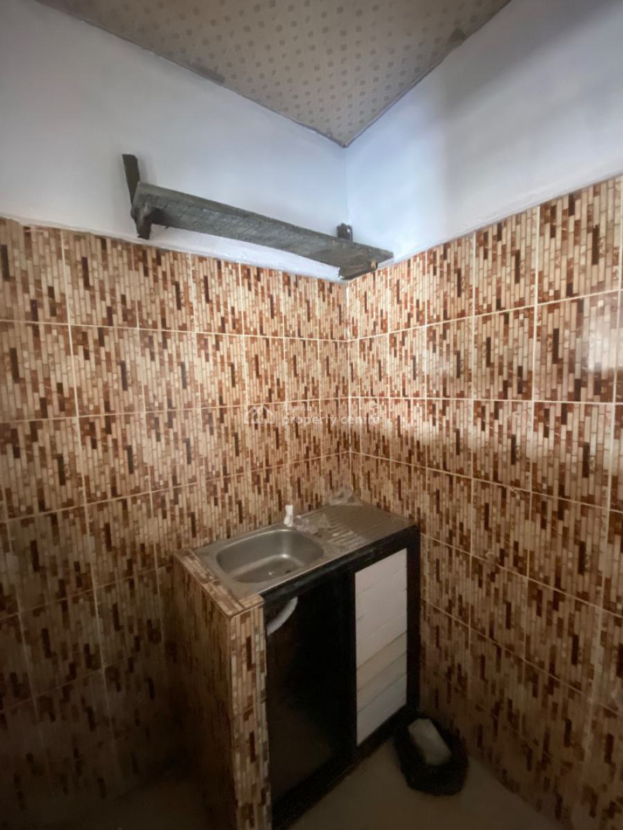 One Bedroom Apartment, Before Novare Mall, Sangotedo, Ajah, Lagos, Mini Flat (room and Parlour) for Rent