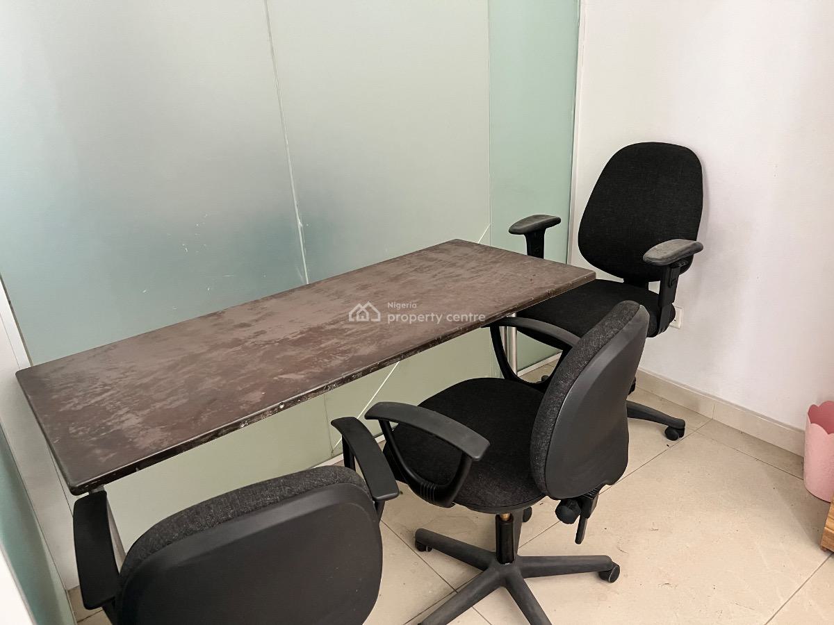Fully Furnished Executive Office Space in a Prime Location, Durosinmi Etti Street, Lekki Phase 1, Lekki, Lagos, Office Space for Rent