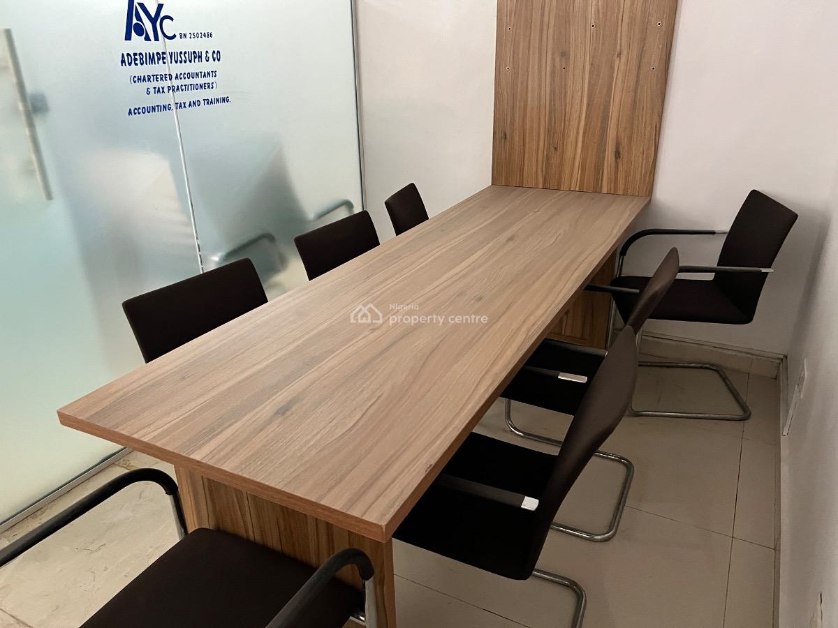 Fully Furnished Executive Office Space in a Prime Location, Durosinmi Etti Street, Lekki Phase 1, Lekki, Lagos, Office Space for Rent