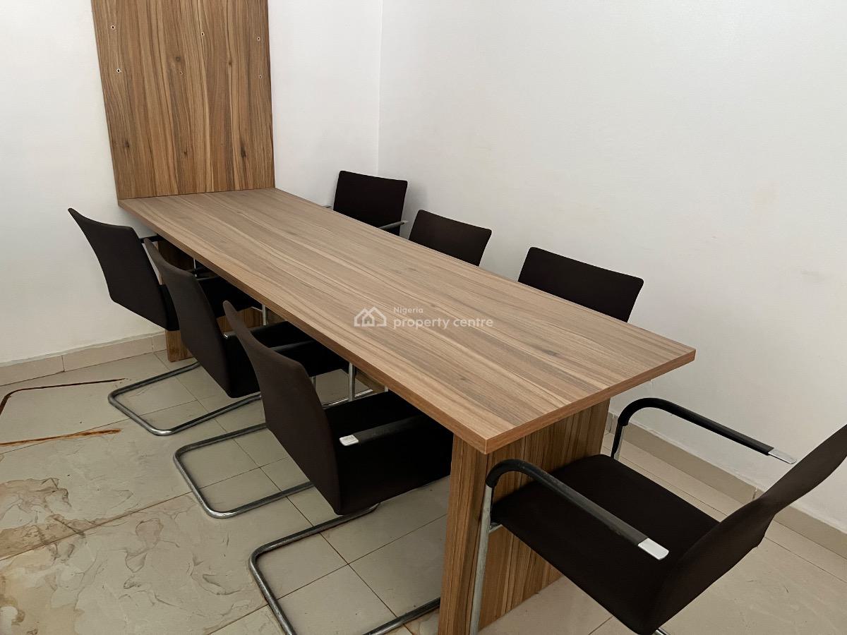 Fully Furnished Executive Office Space in a Prime Location, Durosinmi Etti Street, Lekki Phase 1, Lekki, Lagos, Office Space for Rent