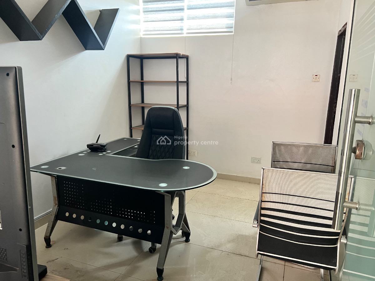 Fully Furnished Executive Office Space in a Prime Location, Durosinmi Etti Street, Lekki Phase 1, Lekki, Lagos, Office Space for Rent