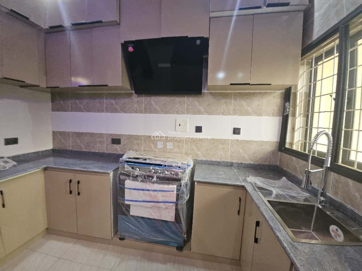 Luxury 3 Bedroom Semi Detached Duplex with Bq, Apo Resettlement, Apo, Abuja, Semi-detached Duplex for Sale