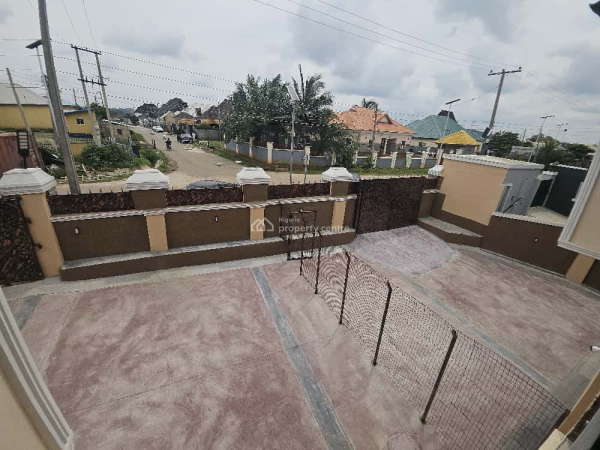 Luxury 3 Bedroom Semi Detached Duplex with Bq, Apo Resettlement, Apo, Abuja, Semi-detached Duplex for Sale