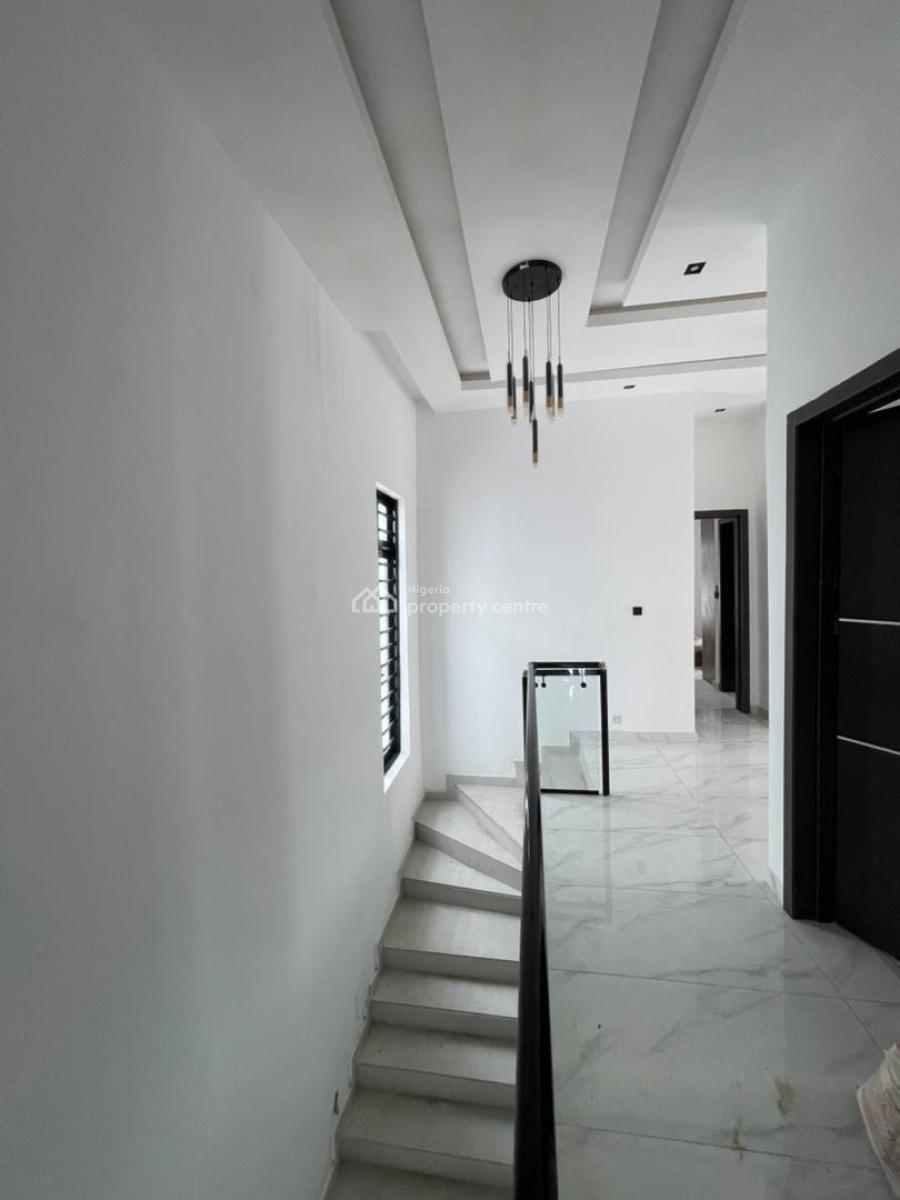 Luxury 5 Bedroom Fully Detached Duplex with Bq in a Secure Location, Osapa, Lekki, Lagos, Detached Duplex for Sale
