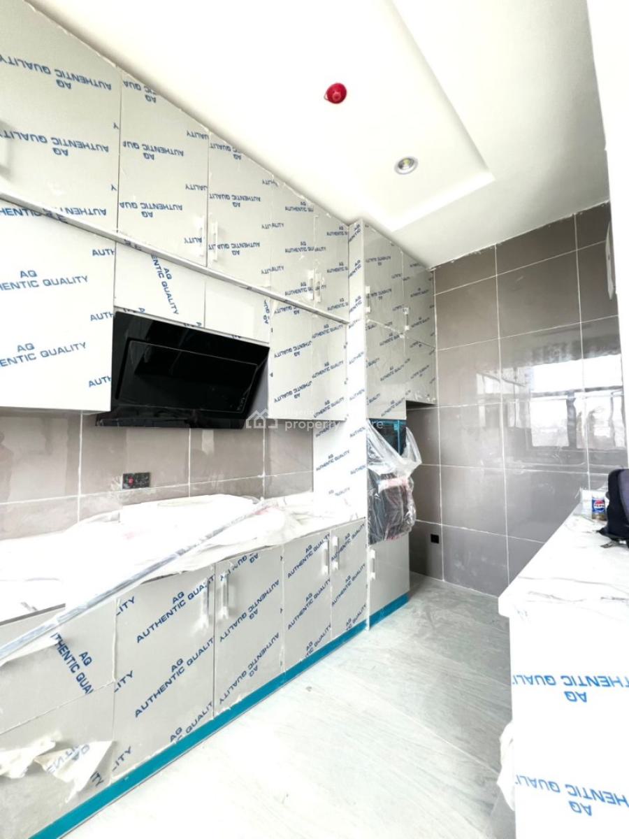 Newly Built 2 Bedroom Apartment with Pool and Gym in a Secure Estate, Lekki Phase 1, Lekki, Lagos, Flat / Apartment for Sale
