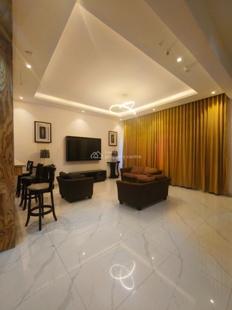 Luxury Brand New 4 Bedroom Duplex, Freedom Way, Lekki, Lagos, Terraced Duplex Short Let