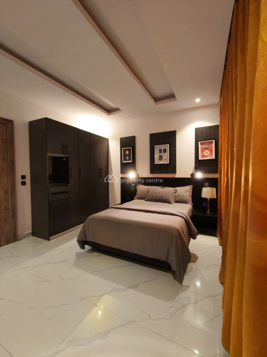 Luxury Brand New 4 Bedroom Duplex, Freedom Way, Lekki, Lagos, Terraced Duplex Short Let