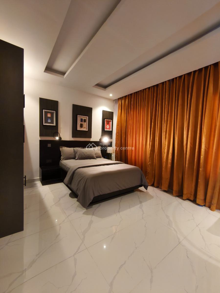 Luxury Brand New 4 Bedroom Duplex, Freedom Way, Lekki, Lagos, Terraced Duplex Short Let
