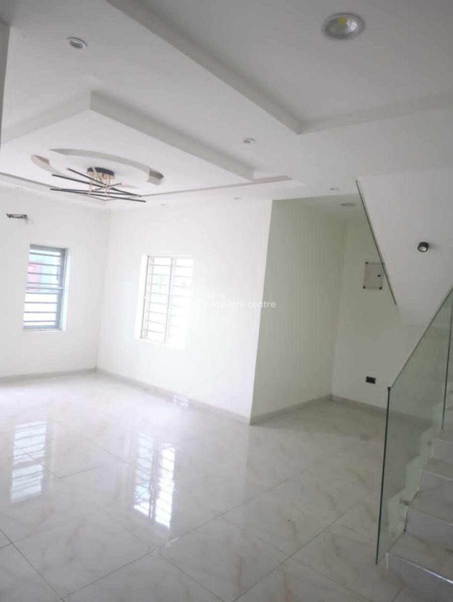 Massively New 4bedrooms Semi Detached Duplex, Amen Estate Phase 2 Eleko Junction, Eleko, Ibeju Lekki, Lagos, Semi-detached Duplex for Sale