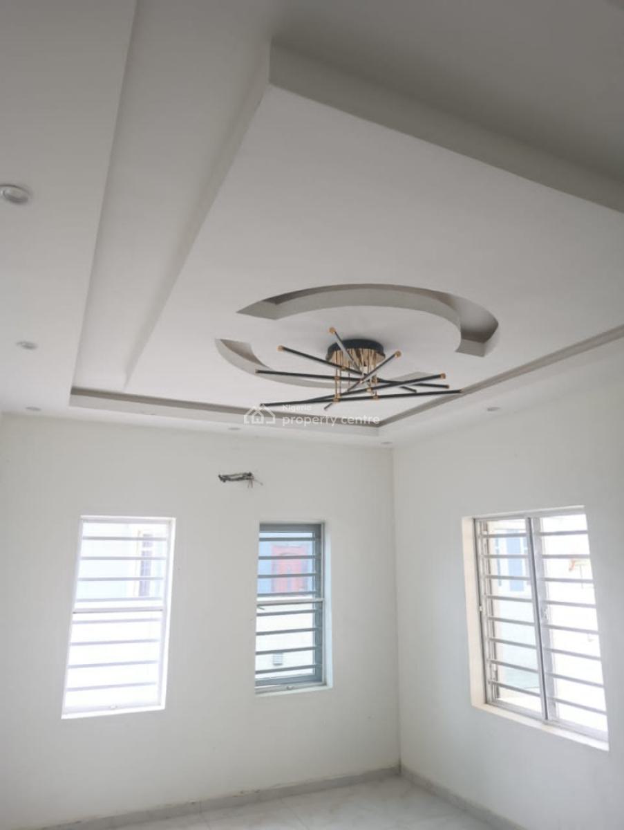 Massively New 4bedrooms Semi Detached Duplex, Amen Estate Phase 2 Eleko Junction, Eleko, Ibeju Lekki, Lagos, Semi-detached Duplex for Sale